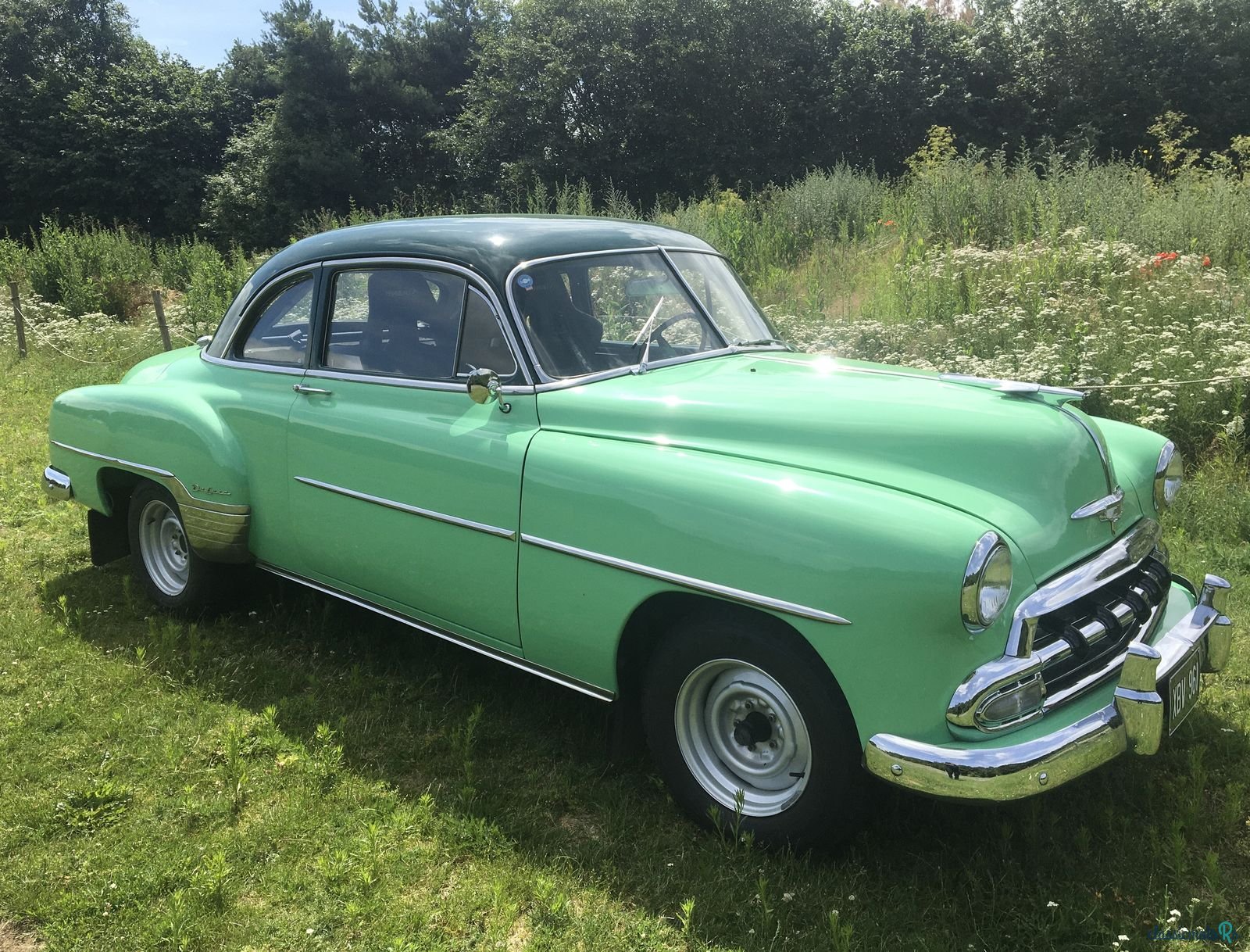 1952' Chevrolet Styleline Long Distance Rally Car photo #4