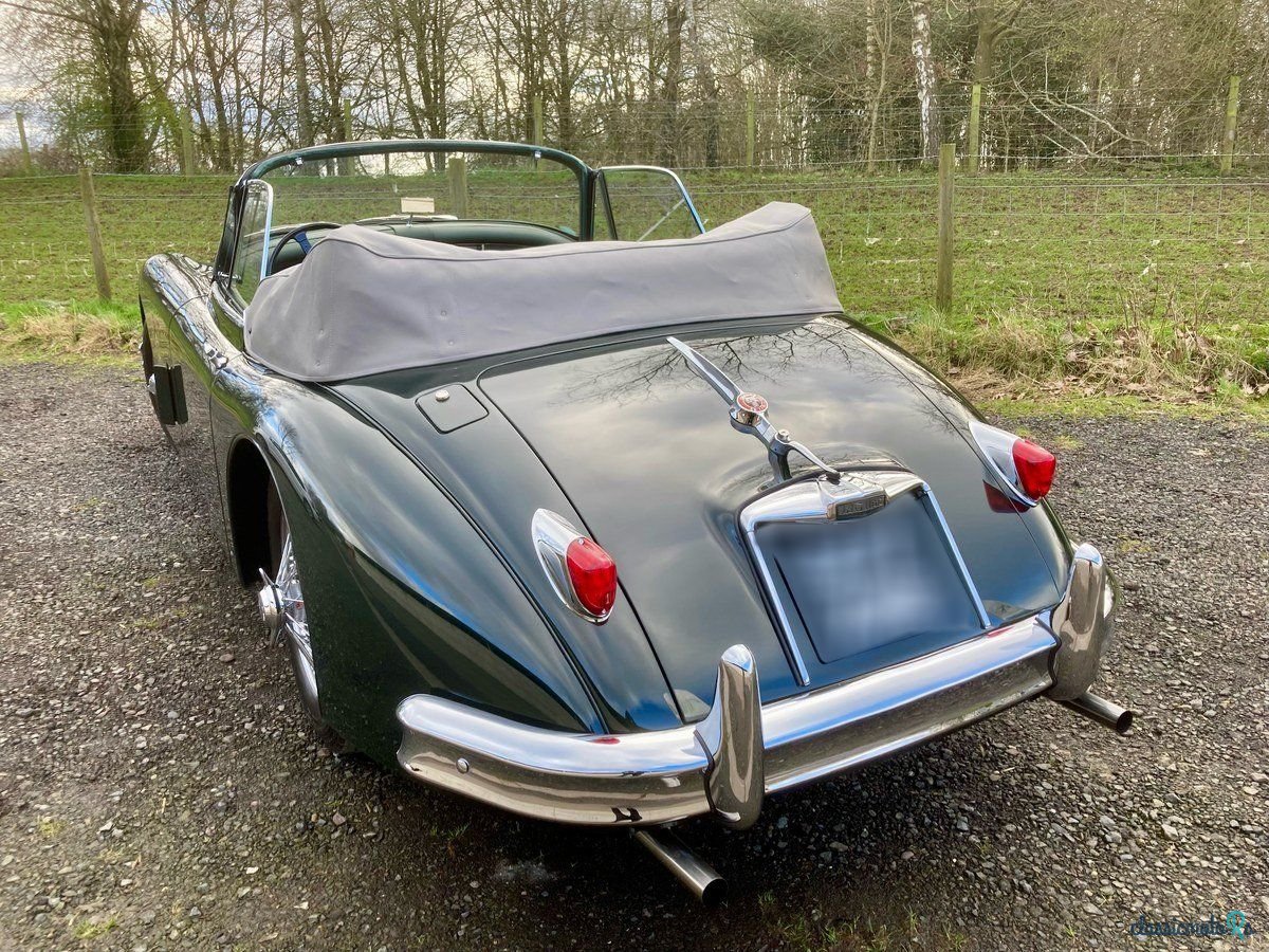 1959' Jaguar Xk150 photo #6