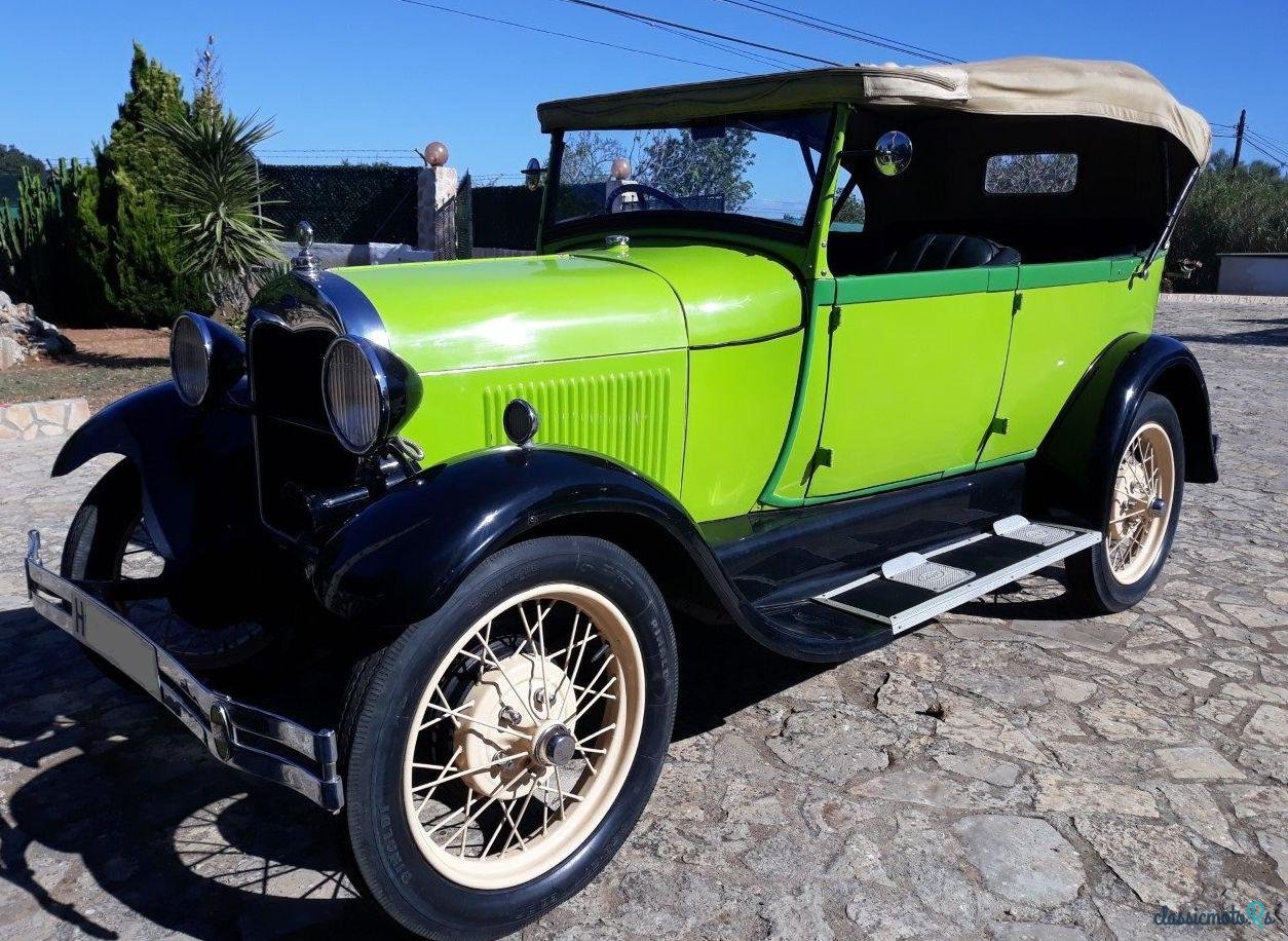 1929' Ford A Phaeton photo #4