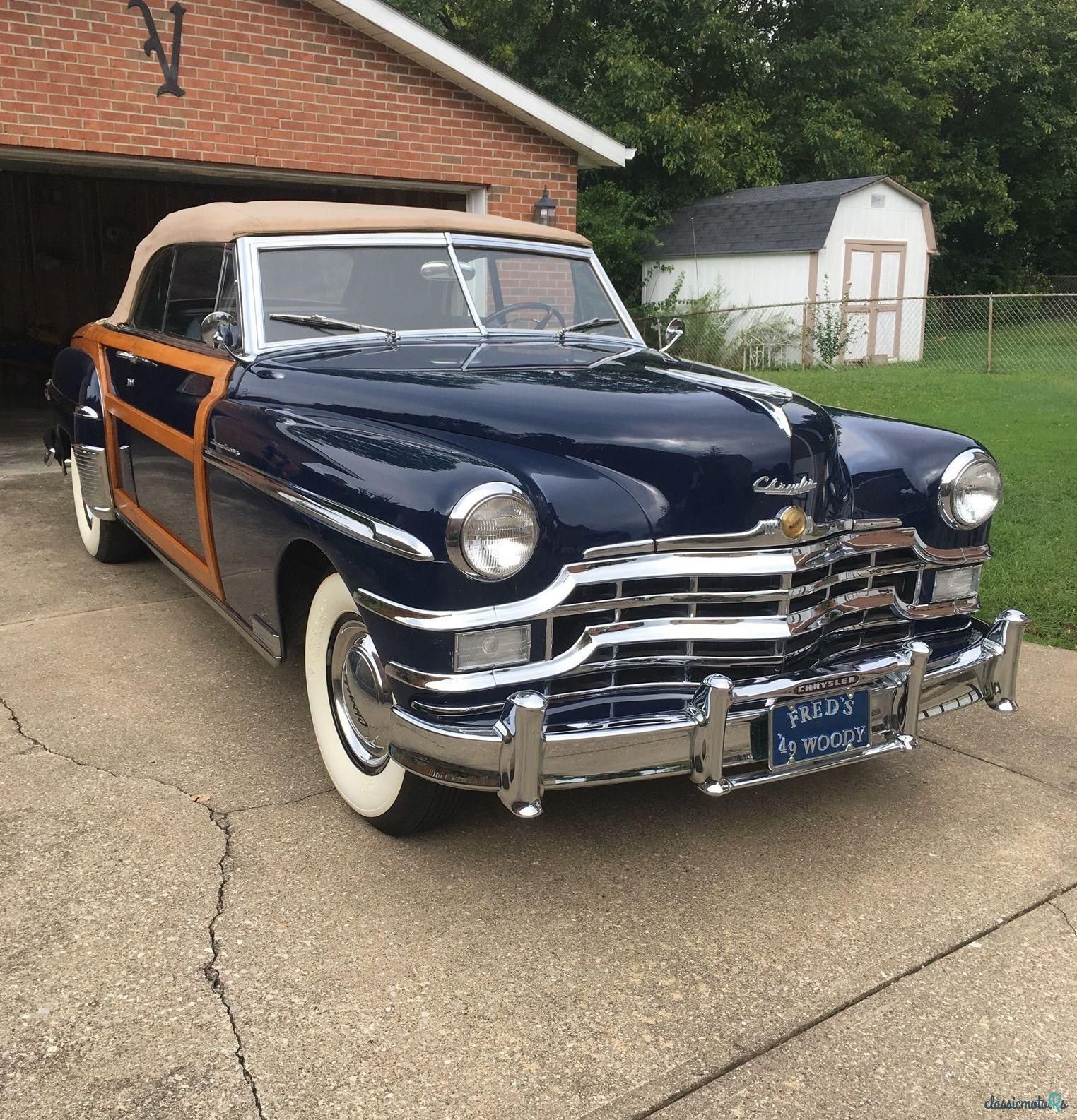 1949' Chrysler Town & Country photo #4