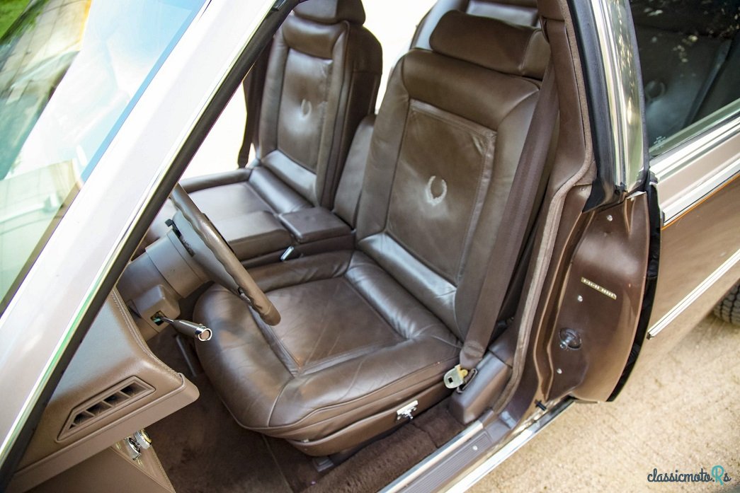 1982' Cadillac Seville photo #4