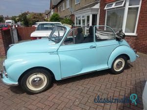1965' Morris Minor photo #3