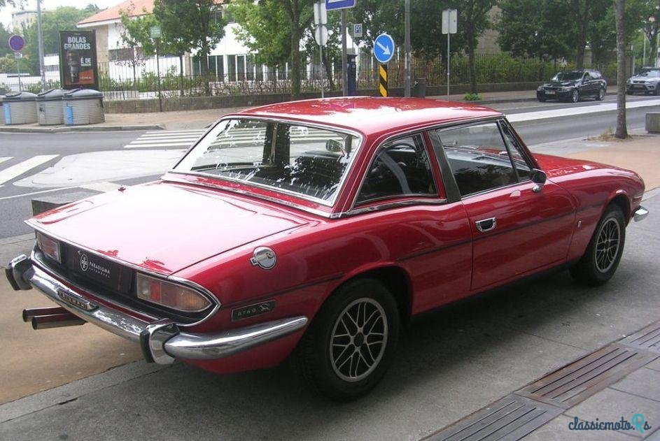 1973' Triumph Stag 3.0L V8 photo #5