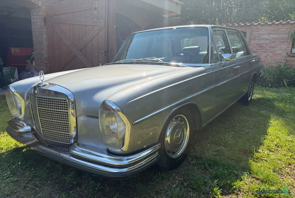1969' Mercedes-Benz Klasa S photo #1