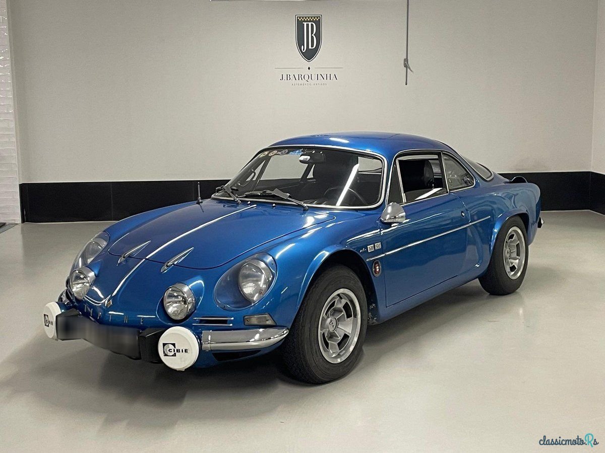 1973' Renault Alpine Gta photo #1