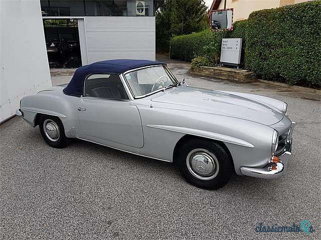 1958' Mercedes-Benz 190 photo #3