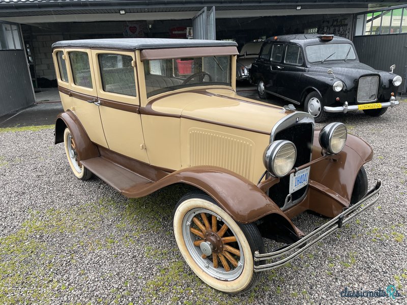 1929' Plymouth Model U photo #1