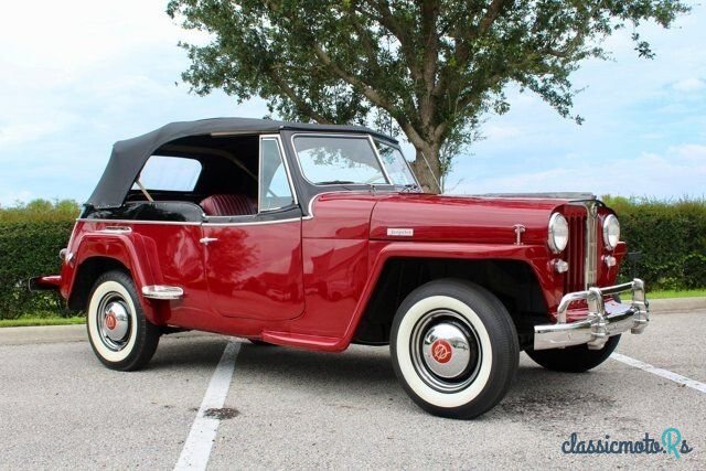 1948' Willys Jeepster photo #3