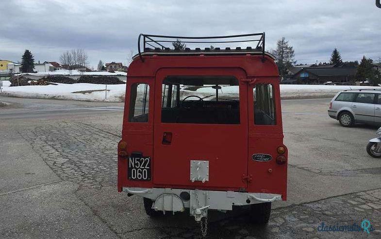 1967' Land Rover 109 photo #5