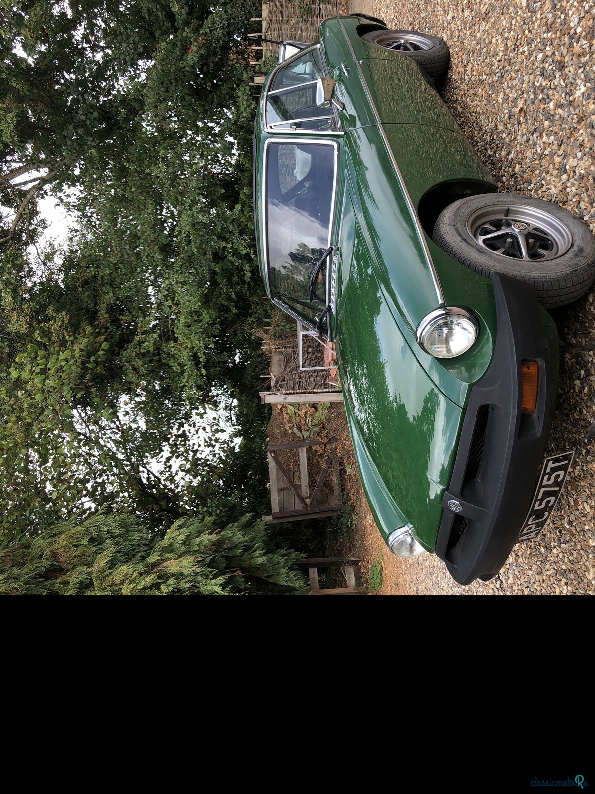 1978' MG B Gt photo #4