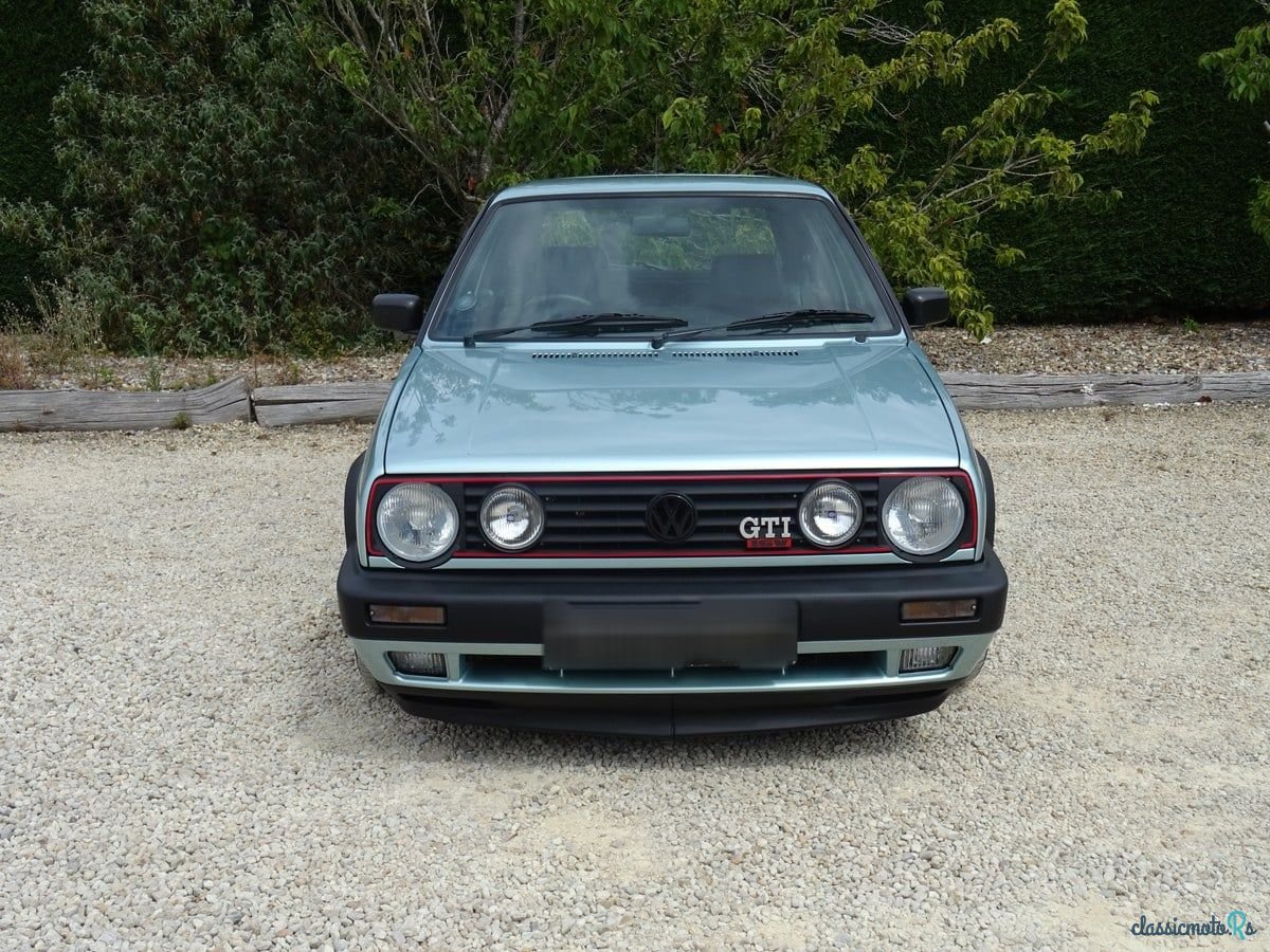 1988' Volkswagen Golf photo #3