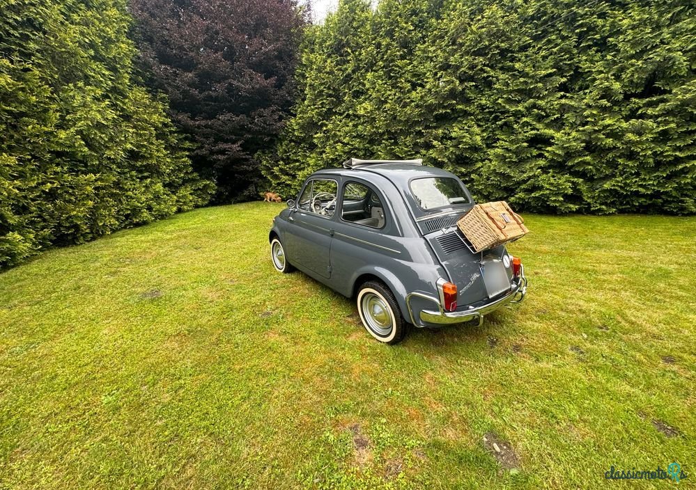 1964' Fiat 500 photo #1