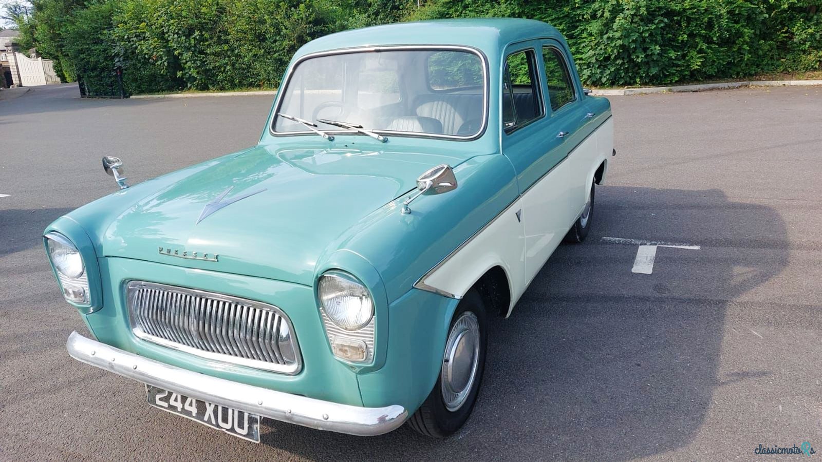 1960' Ford Prefect photo #1