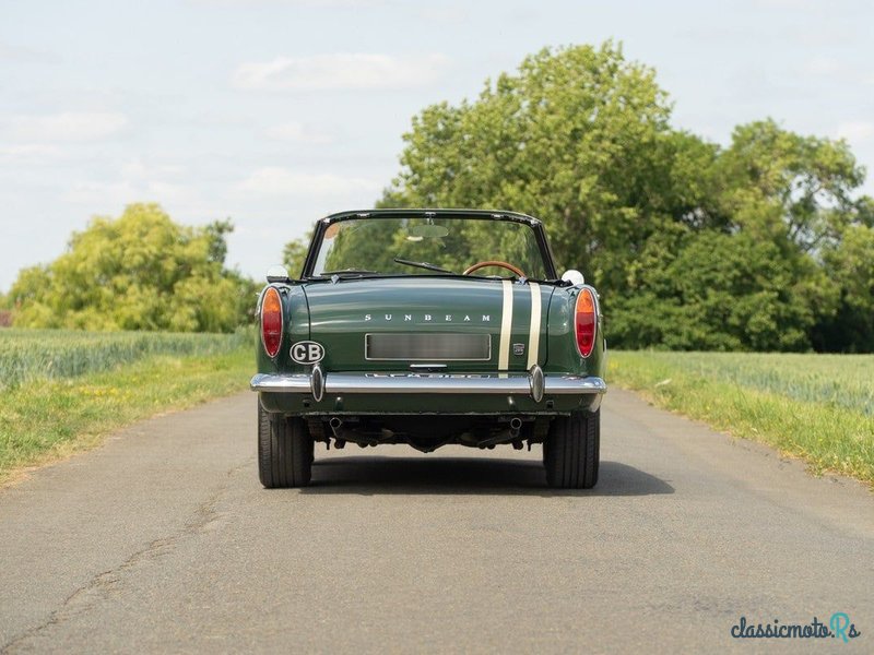 1965' Sunbeam Tiger photo #3