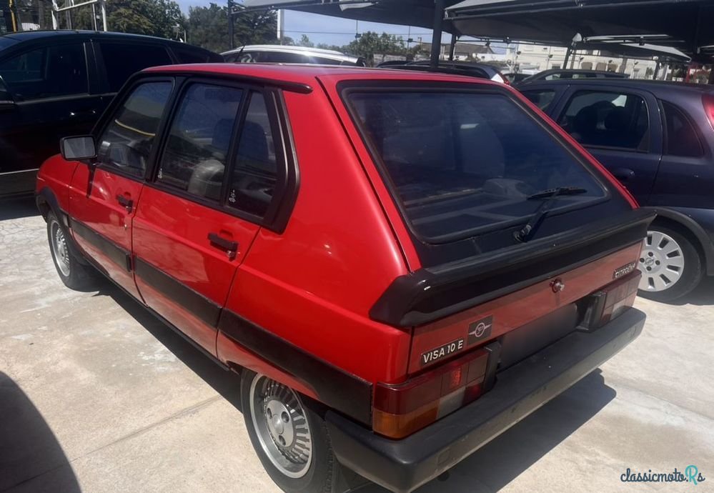 1986' Citroen Visa 10 E photo #3
