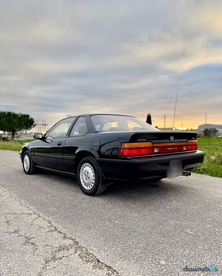 1988' Honda Prelude photo #3