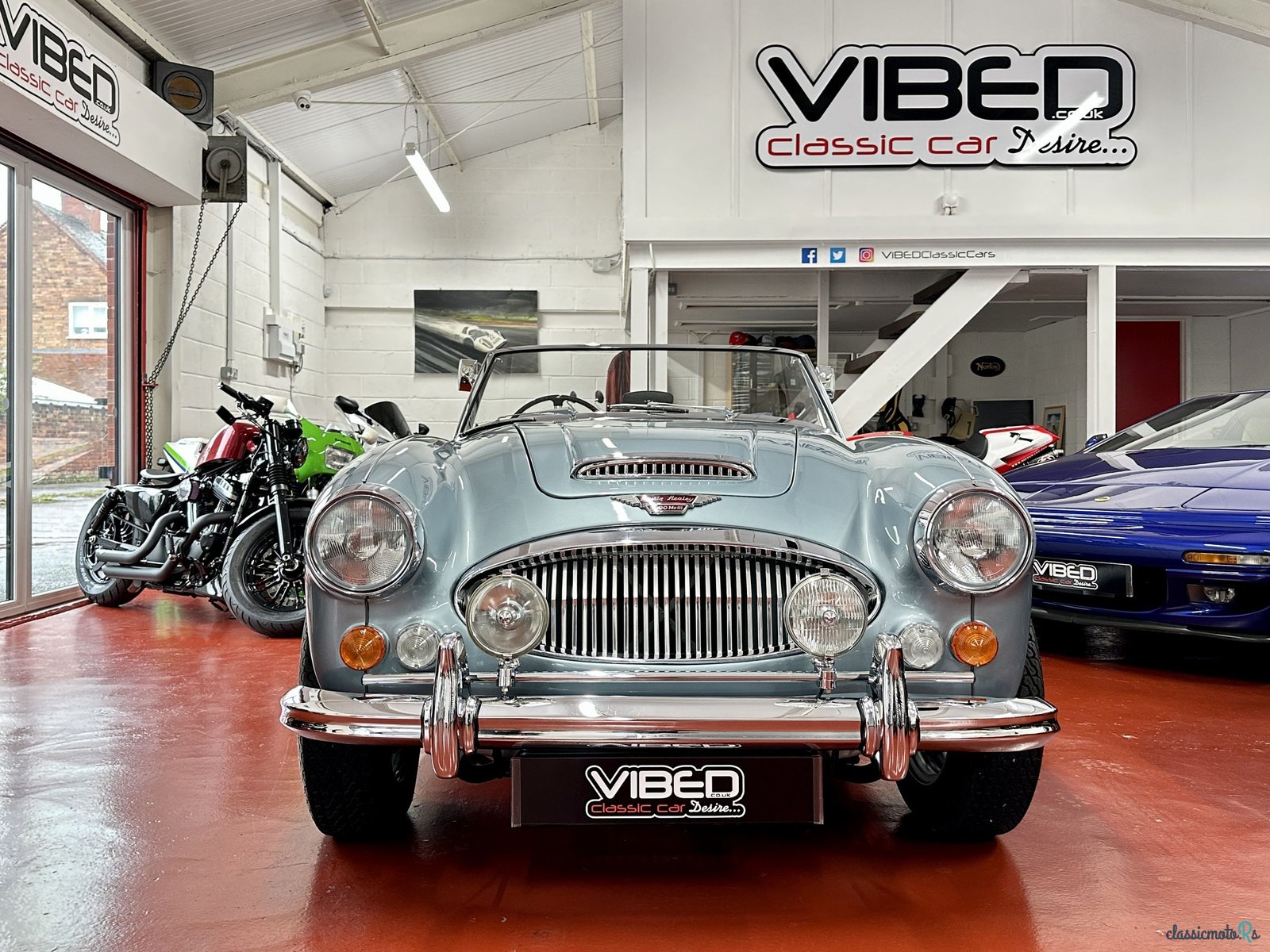 1967' Austin-Healey 3000 photo #5