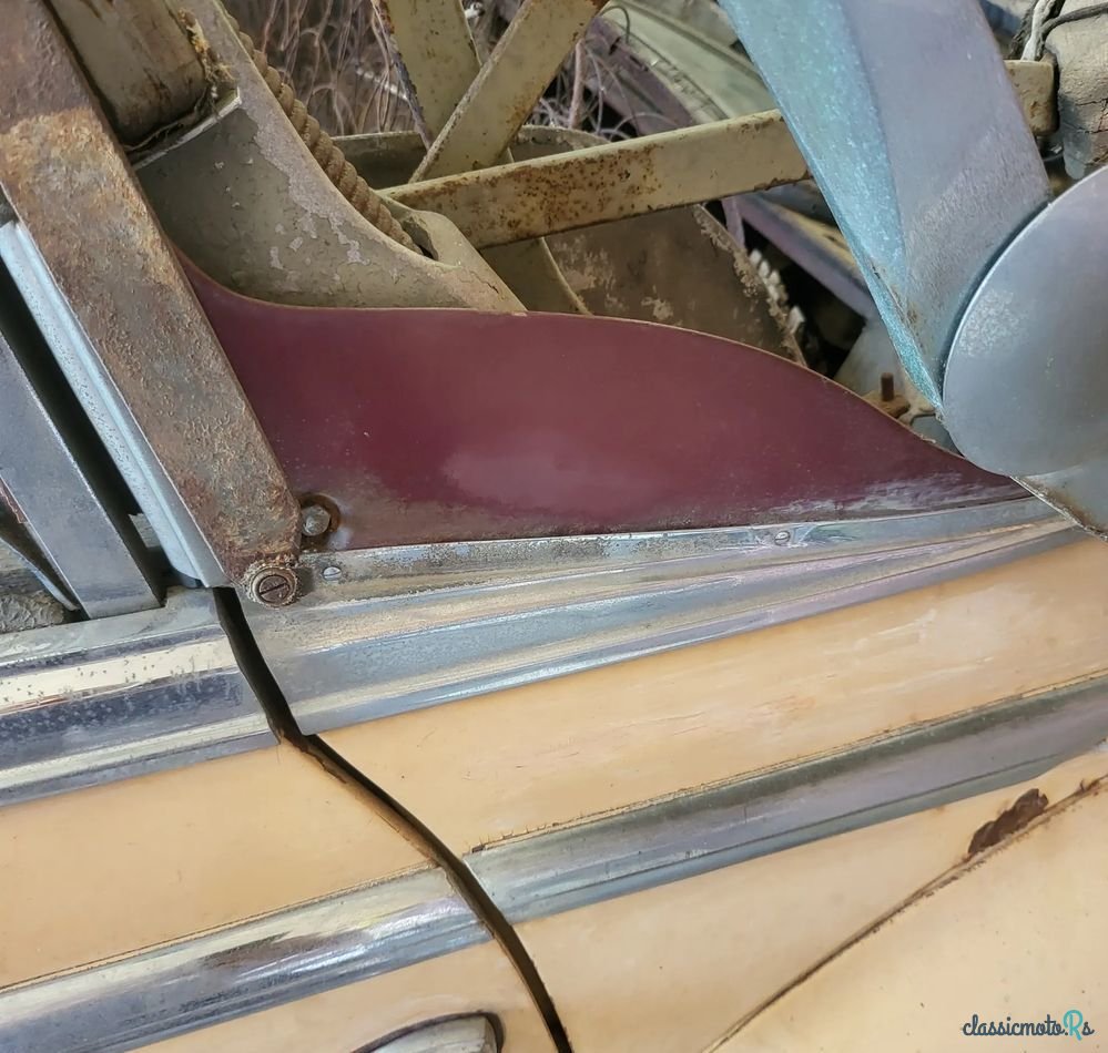 1955' Mercedes-Benz W186 Adenauer 300B photo #6