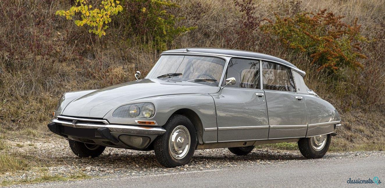 1970' Citroen DS 21 photo #3