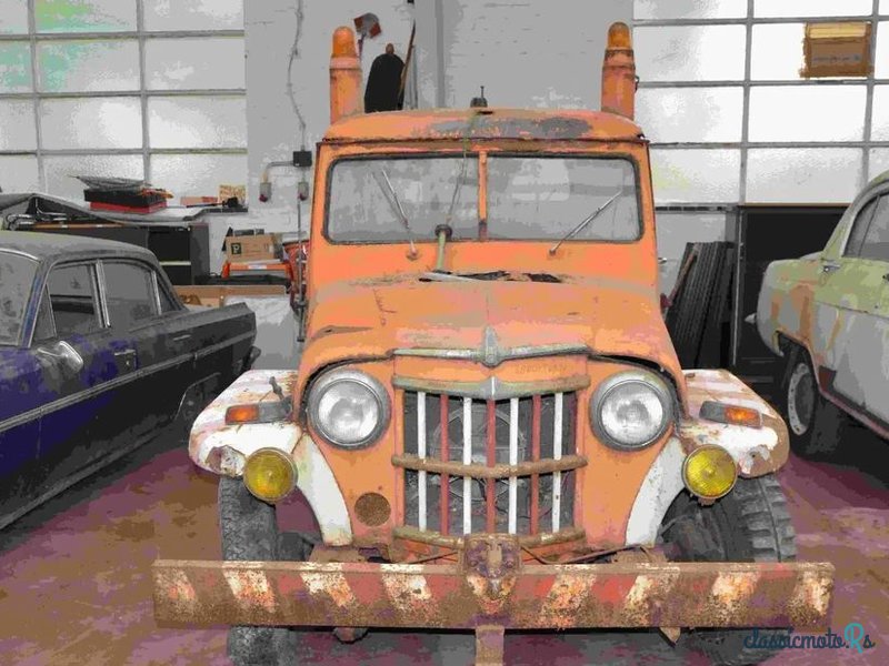 1956' Jeep Willys photo #2