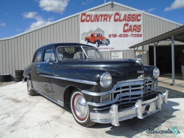1949' Chrysler Windsor photo #1