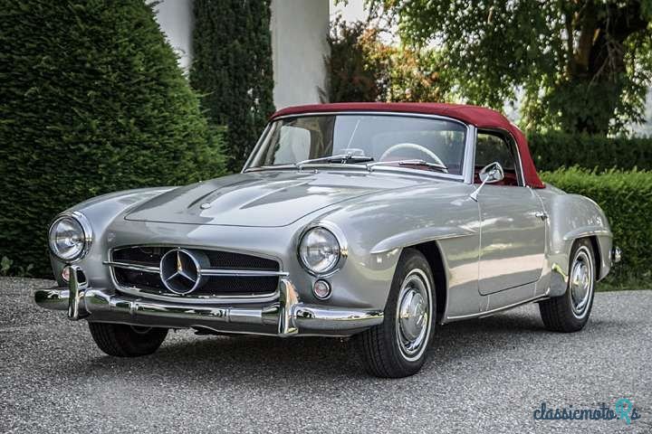 1956' Mercedes-Benz Sl-Klasse photo #1