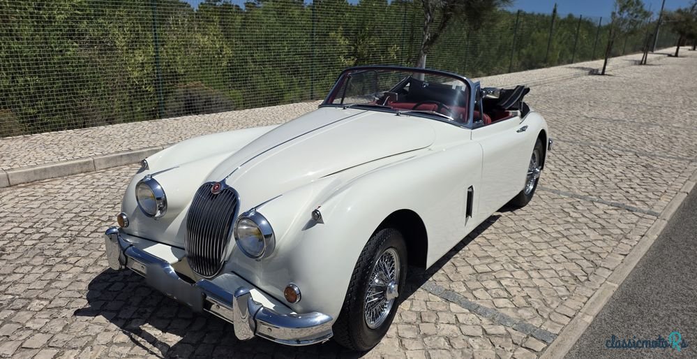 1959' Jaguar Xk150 photo #2