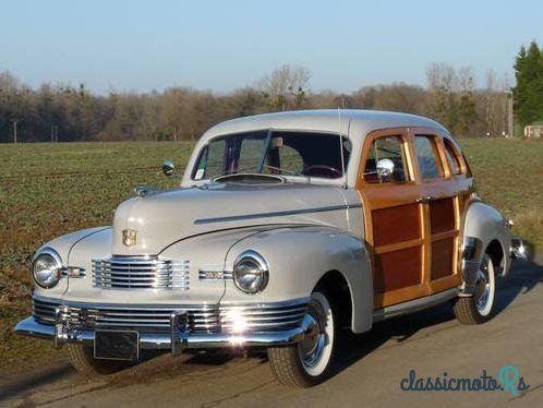 1947' Nash Ambassador Suburban photo #5