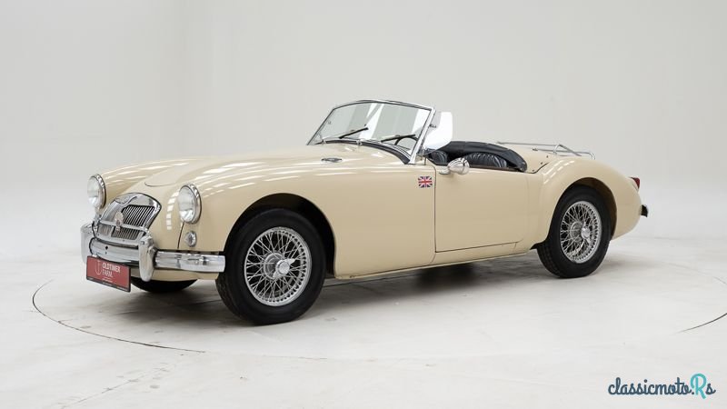 1957' MG MGA 1500 '57 CH63545 photo #1