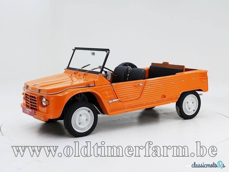 1974' Citroen Mehari '74 CH5618 photo #1