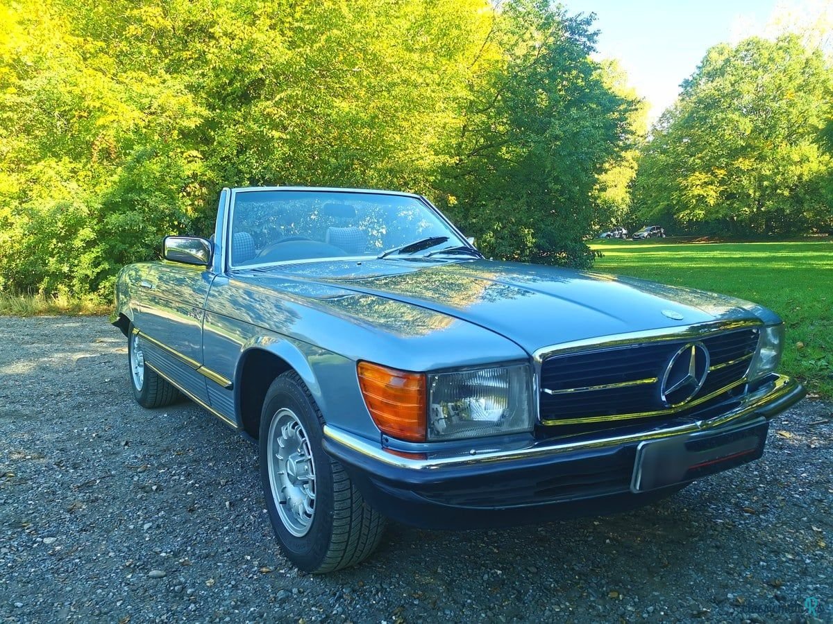 1985' Mercedes-Benz Sl Class photo #1
