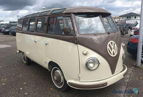 1961' Volkswagen T1 photo #5