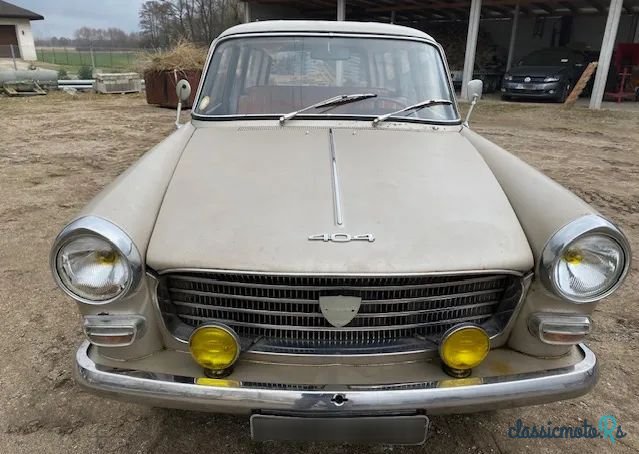 1971' Peugeot 404 photo #4