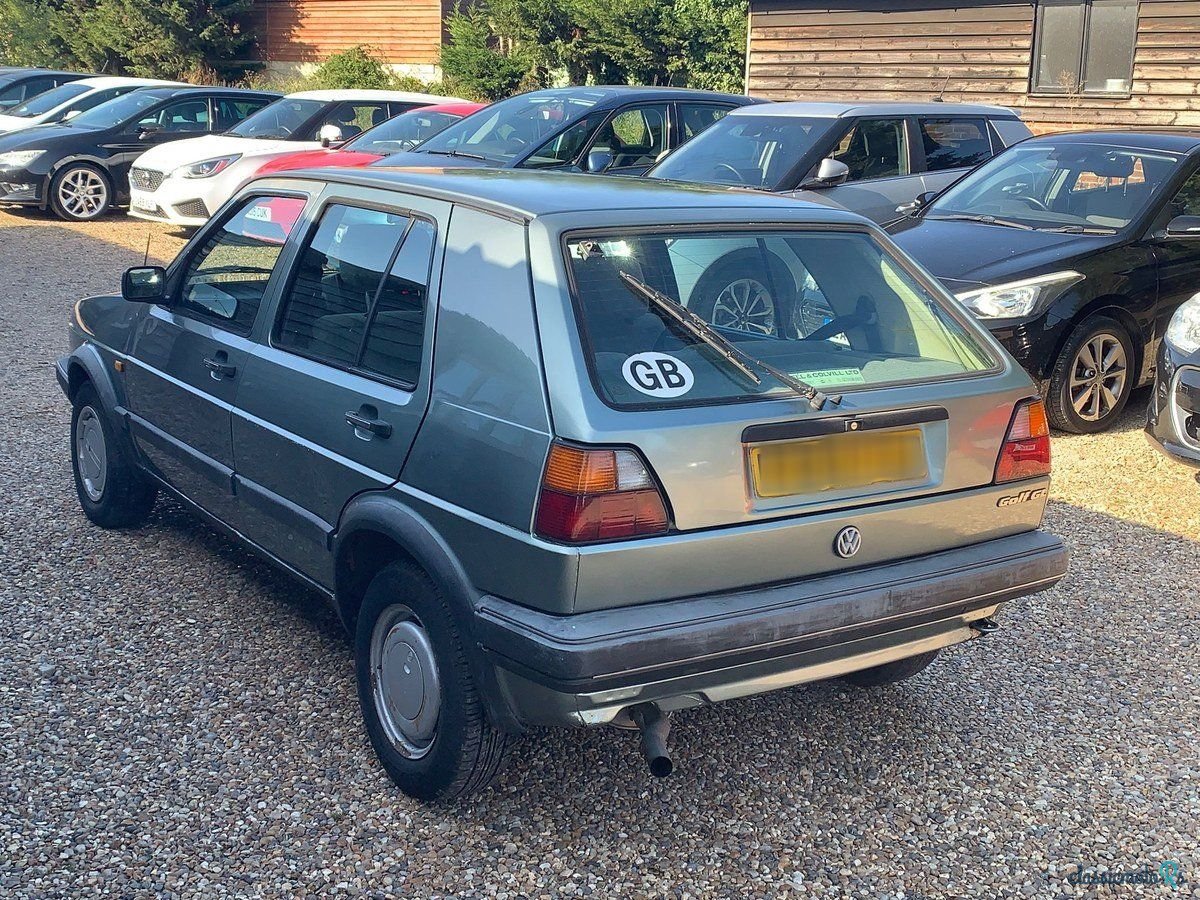 1989' Volkswagen Golf photo #4