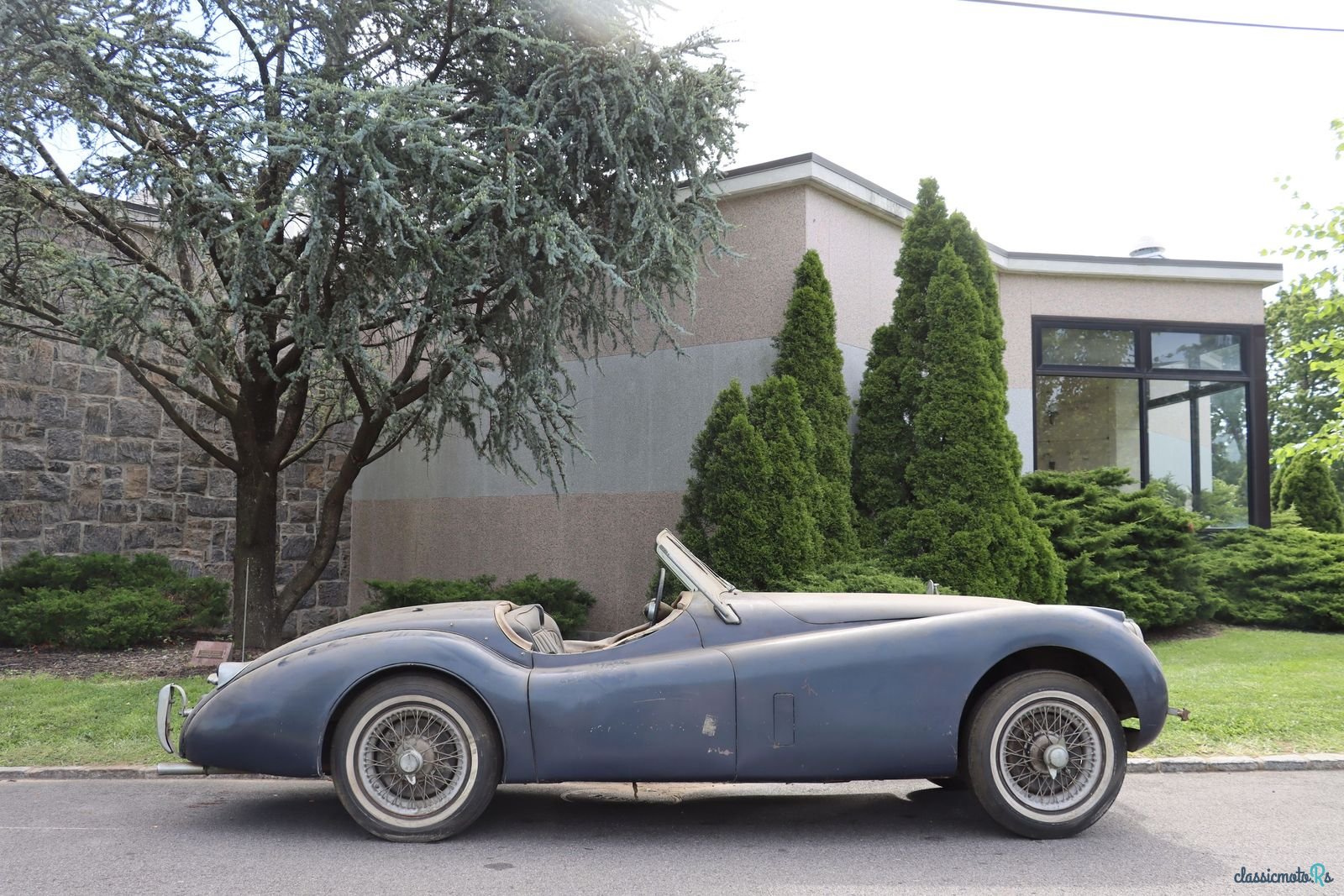 1953' Jaguar Xk120 photo #3