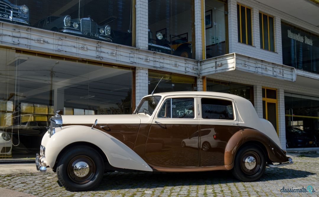 1947' Bentley Mark VI photo #5