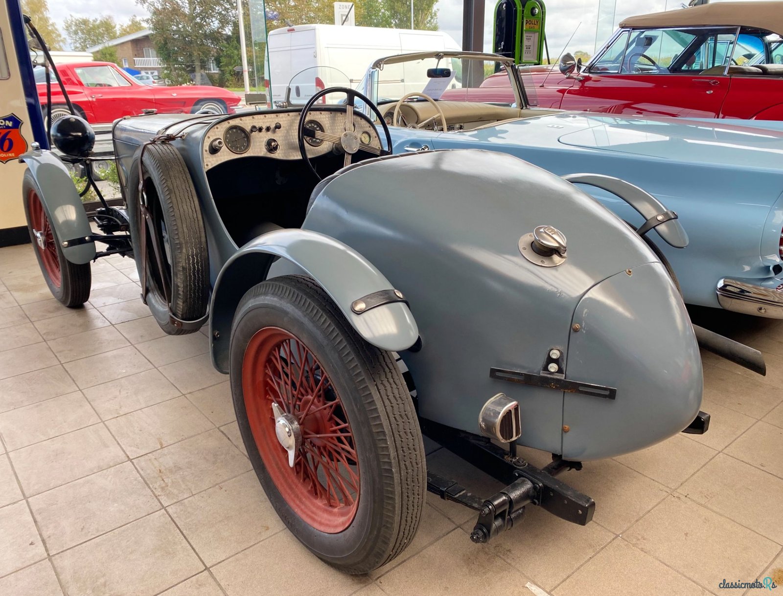 1949' MG Racer photo #3