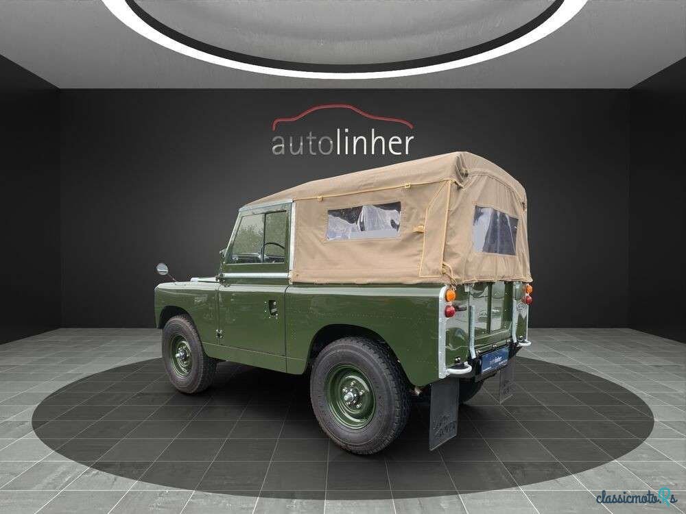 1966' Land Rover Series 88 photo #3
