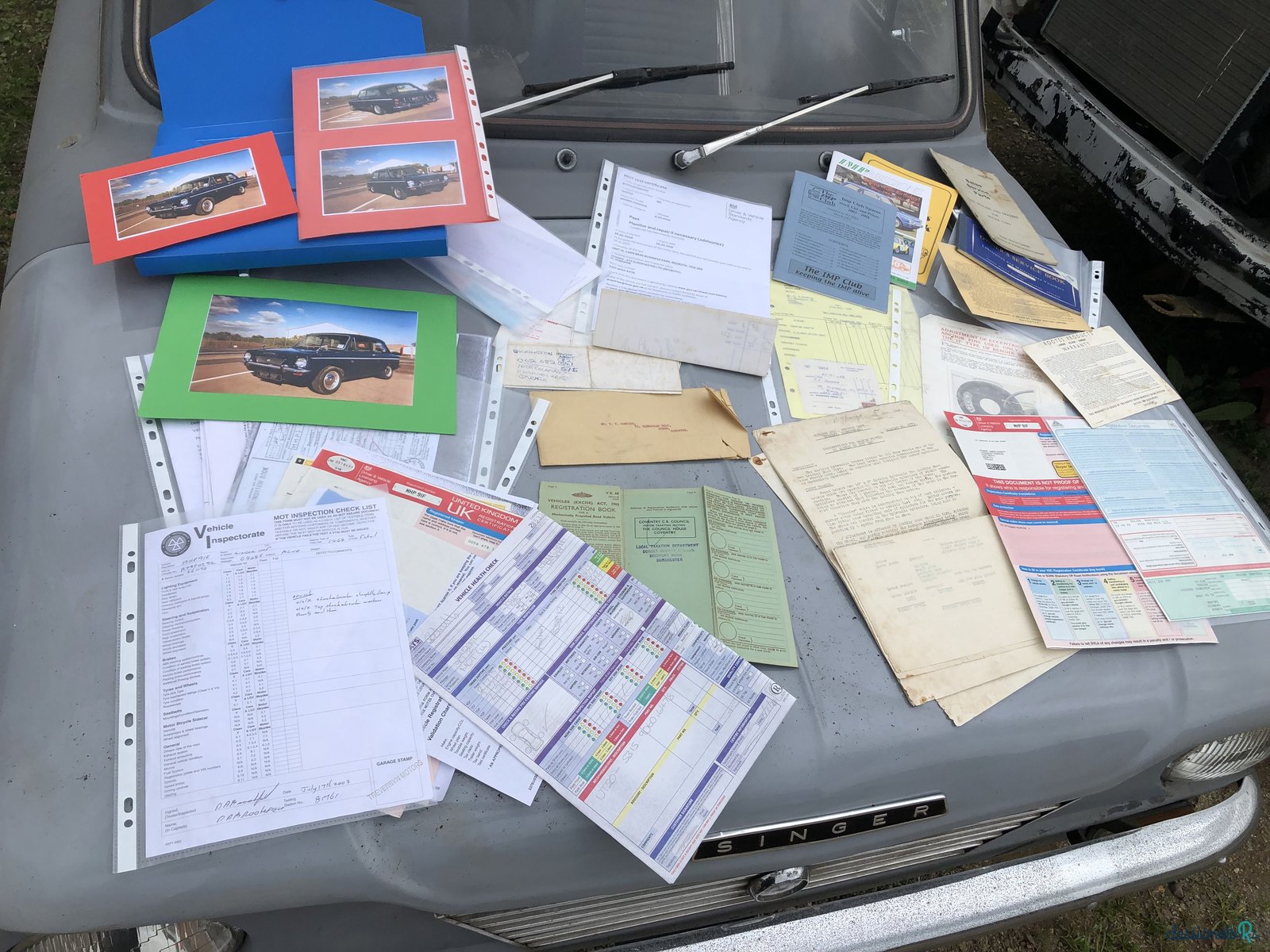 1968' Singer Chamois photo #5