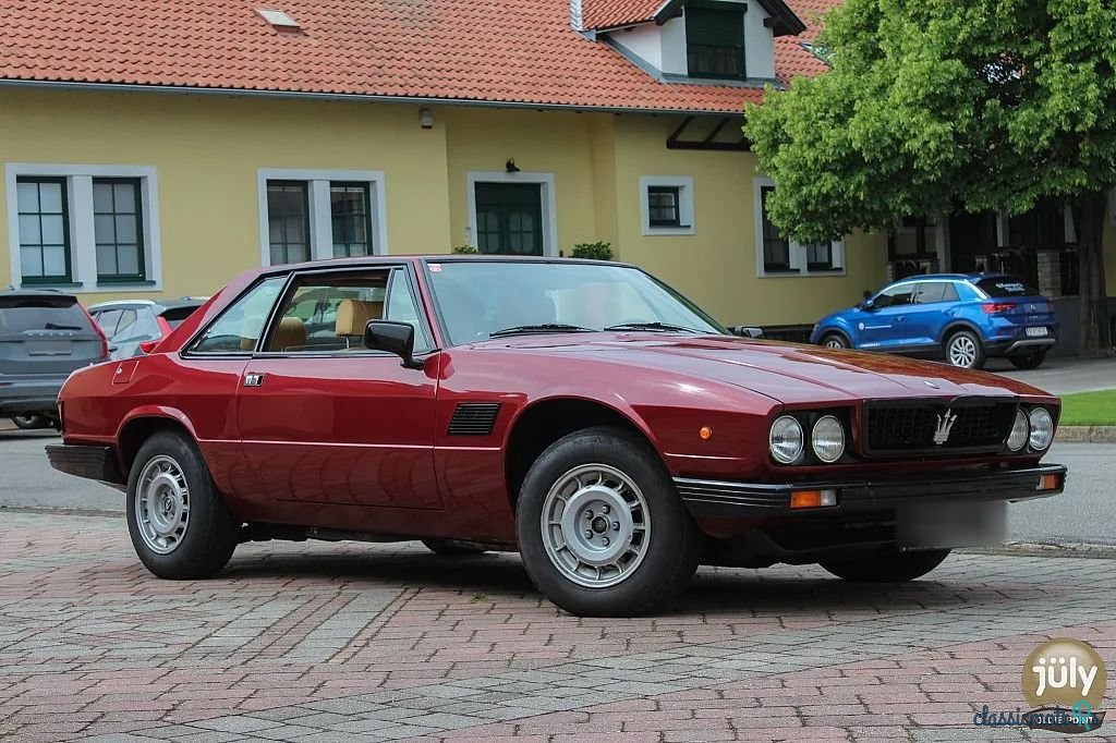 1979' Maserati Kyalami photo #1