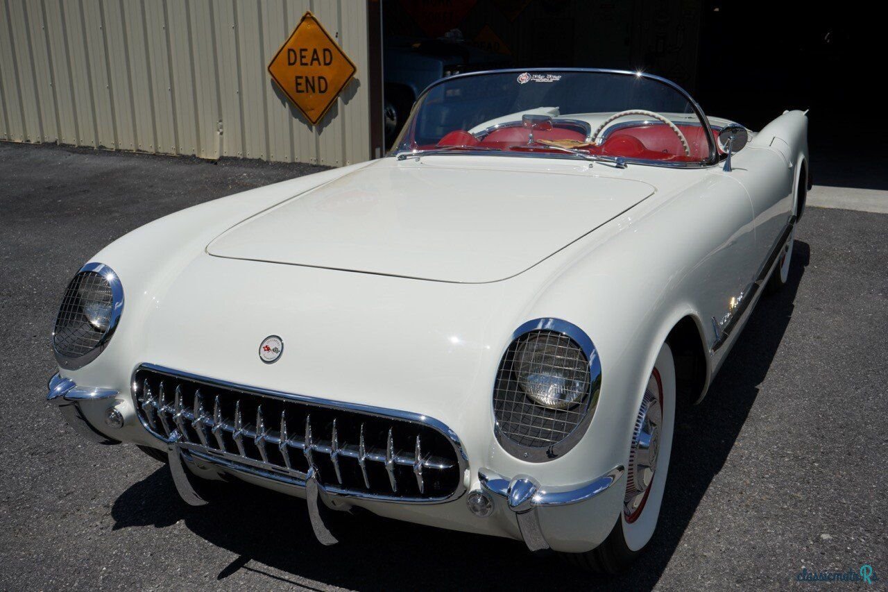 1954' Chevrolet Corvette photo #6