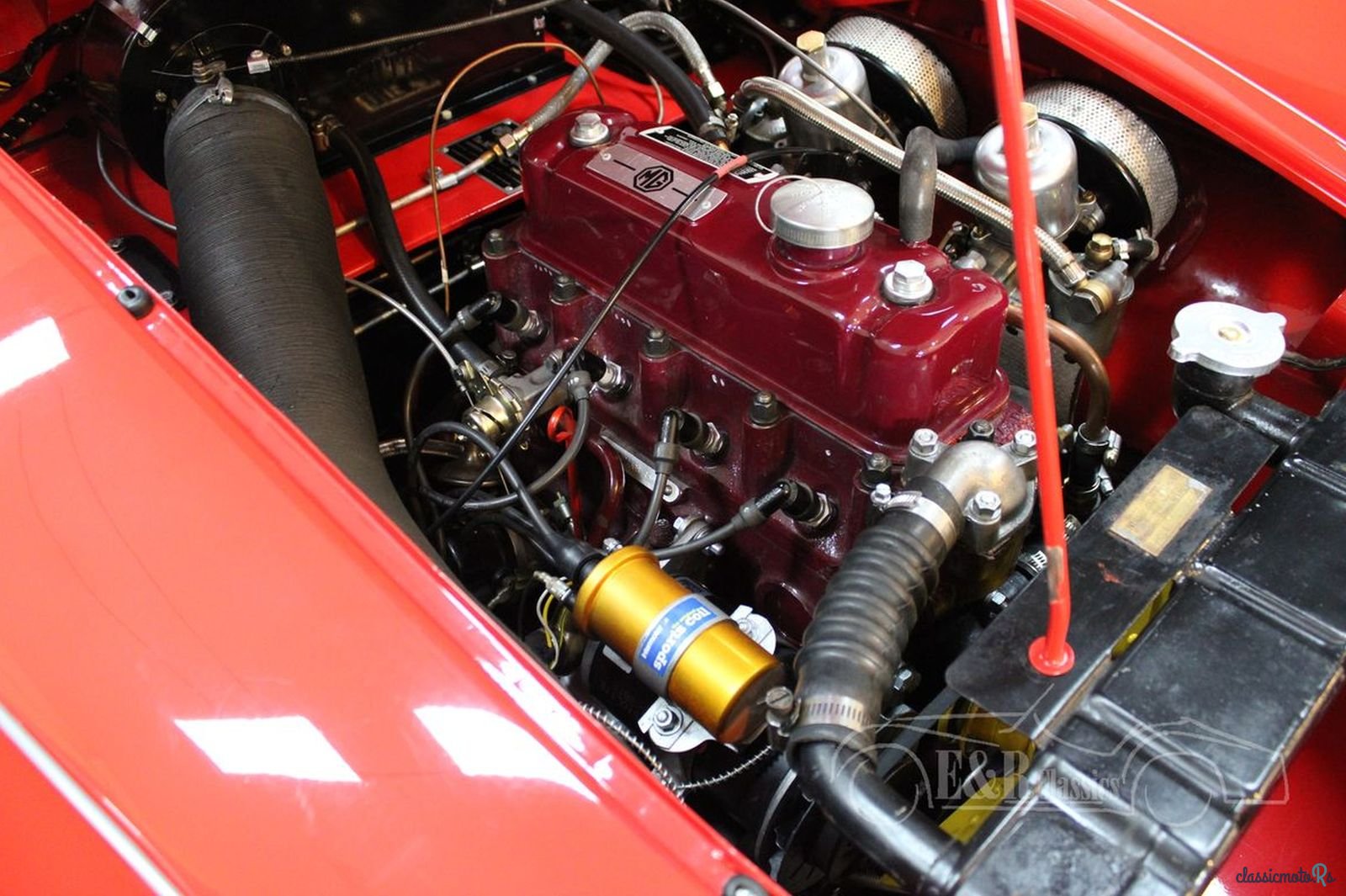 1955' MG MGA photo #3