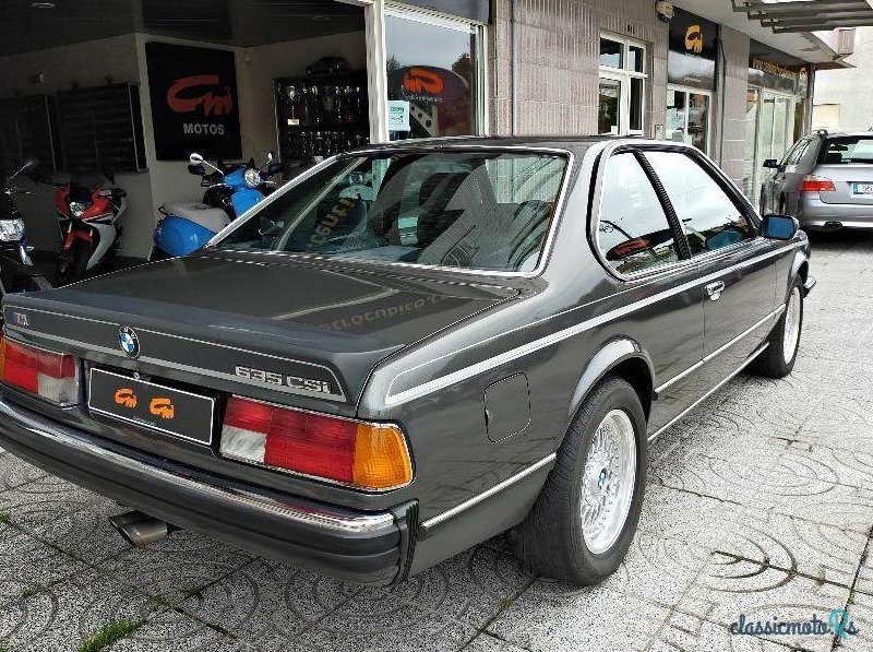 1980' BMW 635 photo #3
