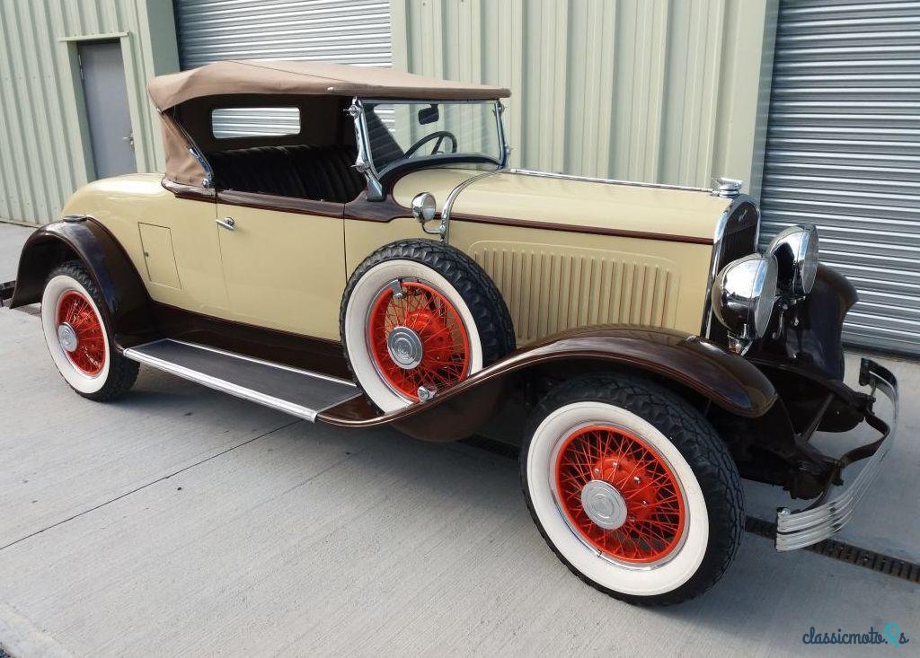1929' Chrysler 75 Roadster photo #2