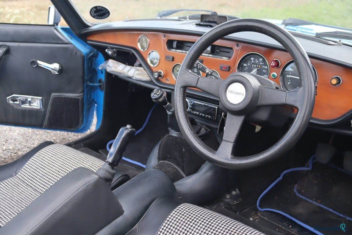1981' Triumph Spitfire photo #4