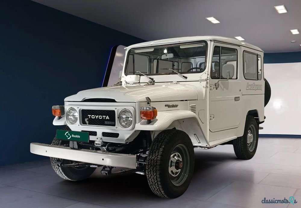 1982' Toyota Land Cruiser photo #3