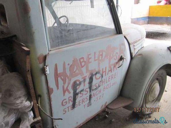 1958' Barkas Pritsche V 901/2 photo #3