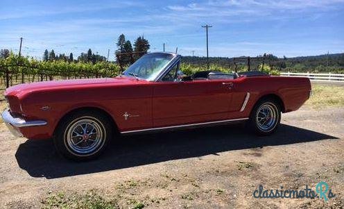 1965' Ford Mustang Convertible photo #4
