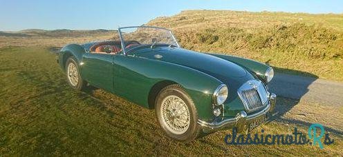 1956' MG MGA photo #1