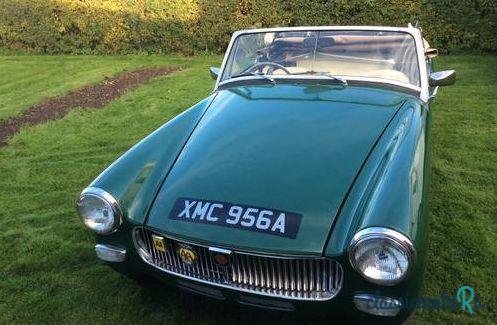 1962' MG Midget photo #4